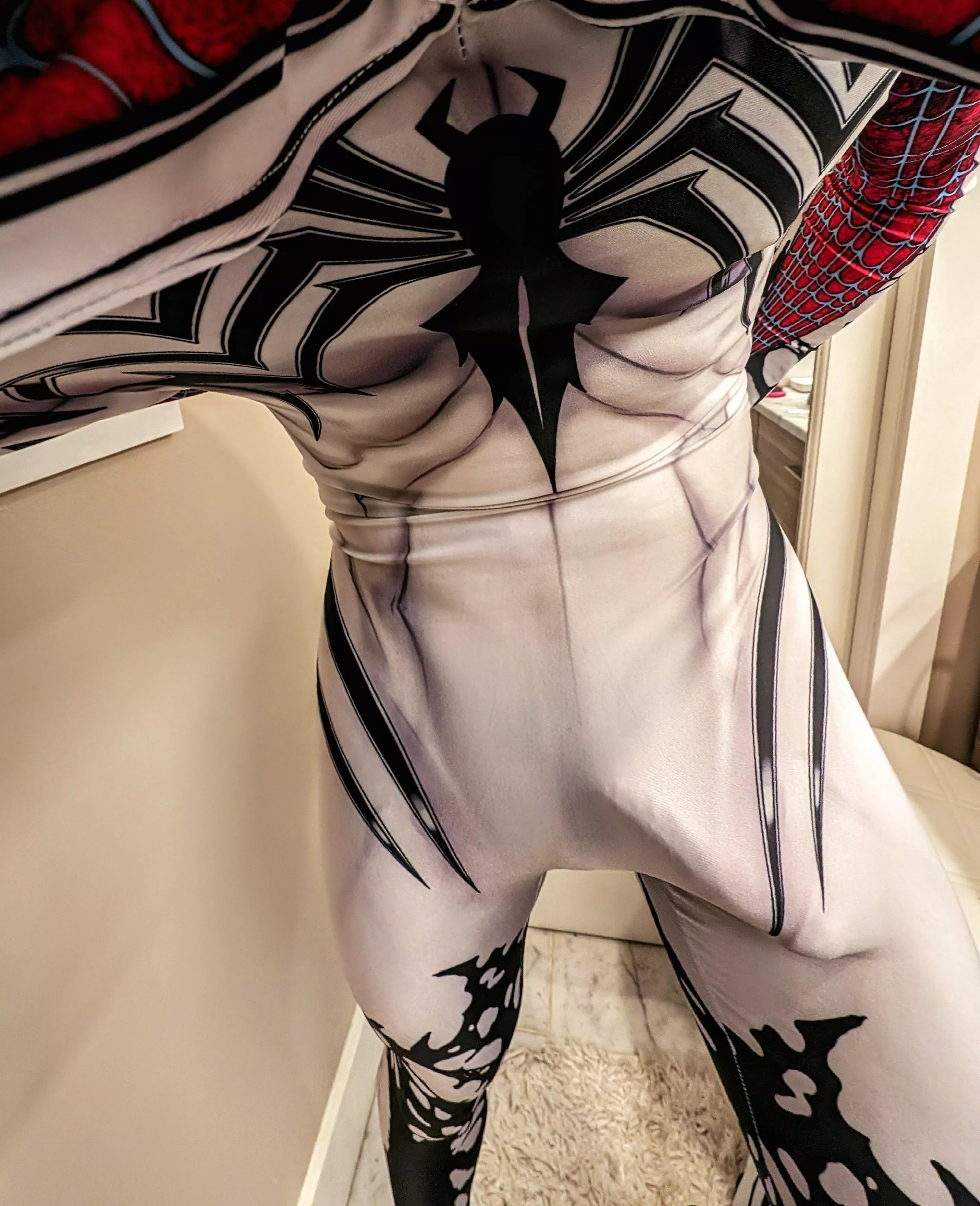 Can you see my web shooter?