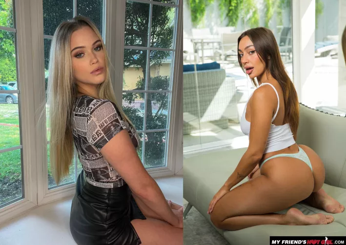 [Chloe Rose] vs [Sisi Rose]