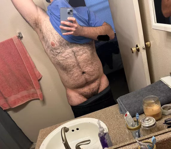 Dad’s home. Anyone want to help?