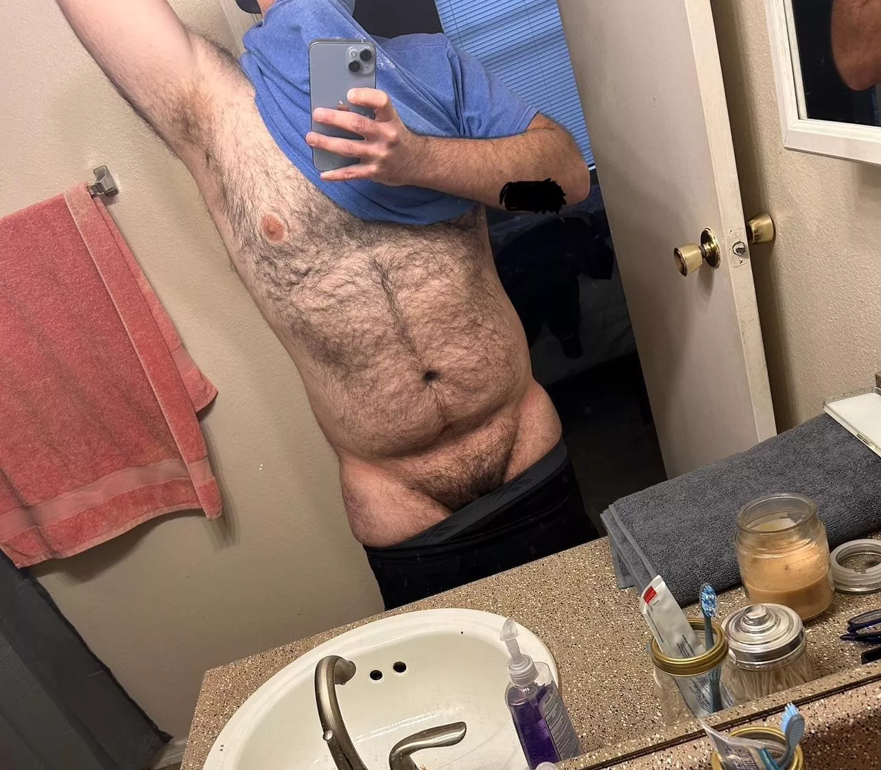 Dad’s home. Anyone want to help?