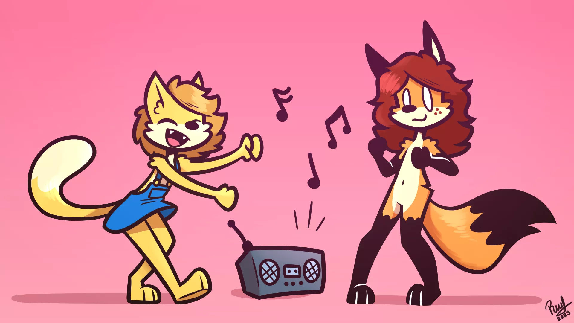 Dancing (by me)