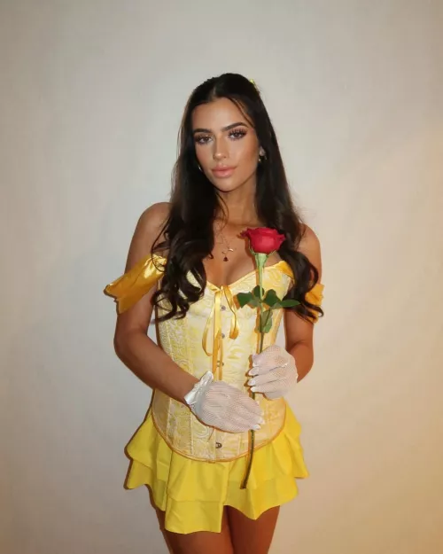 do you like me in my costume ?