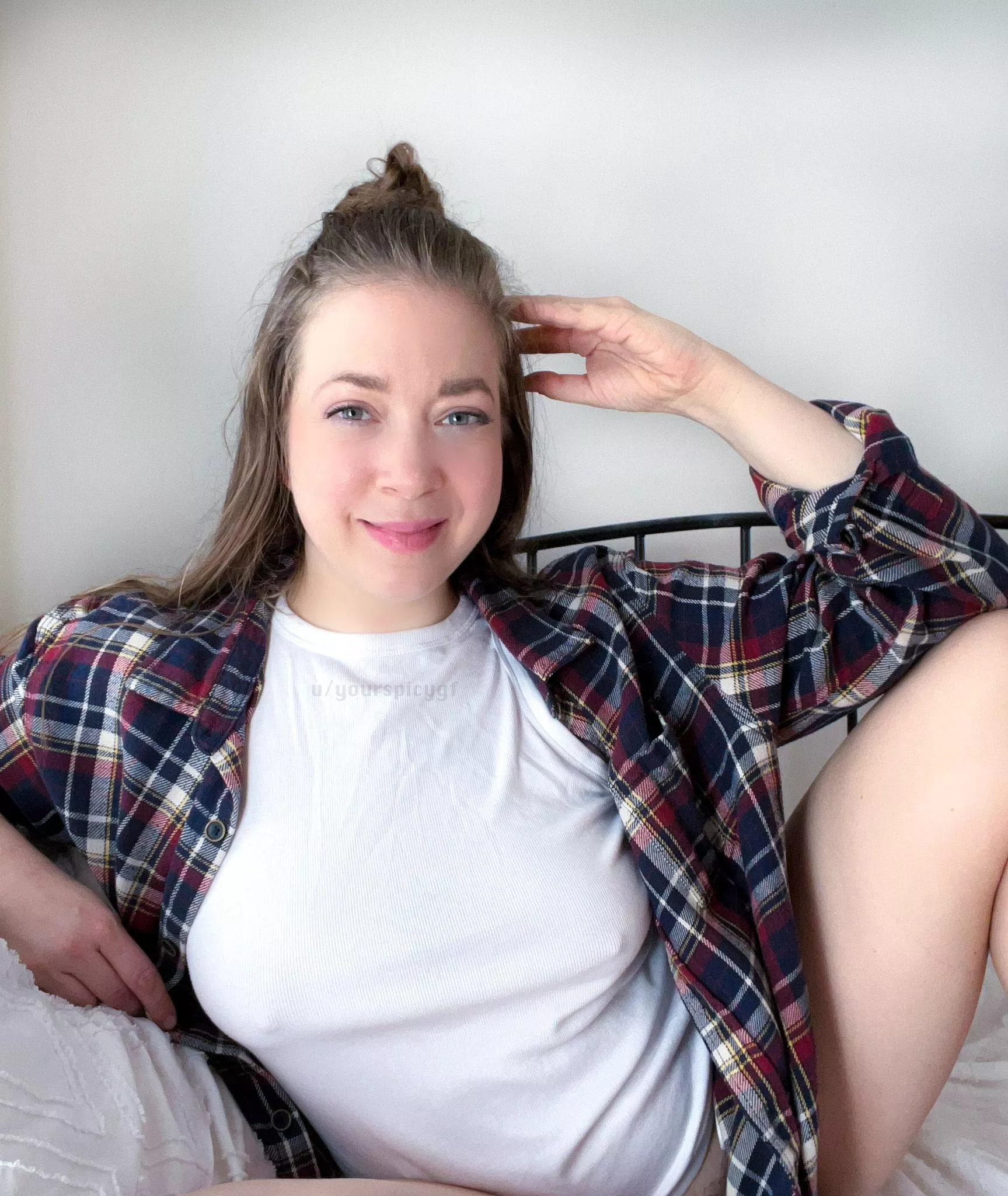 [f] My panties and my bra match ;)