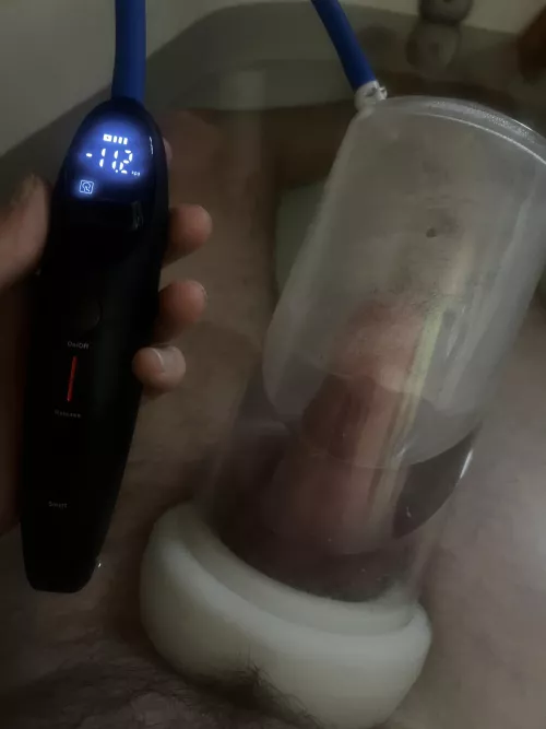 First time with the auto pump