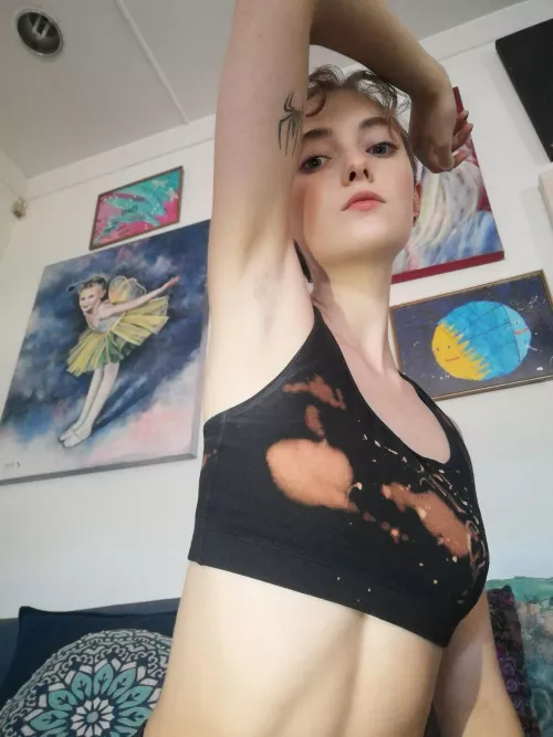 Fresh, hairy and with a good smell after a nice cold relaxing F18