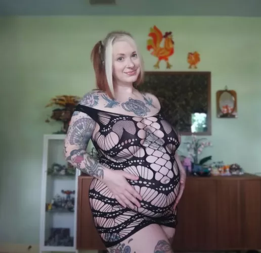 Getting ready to pop!