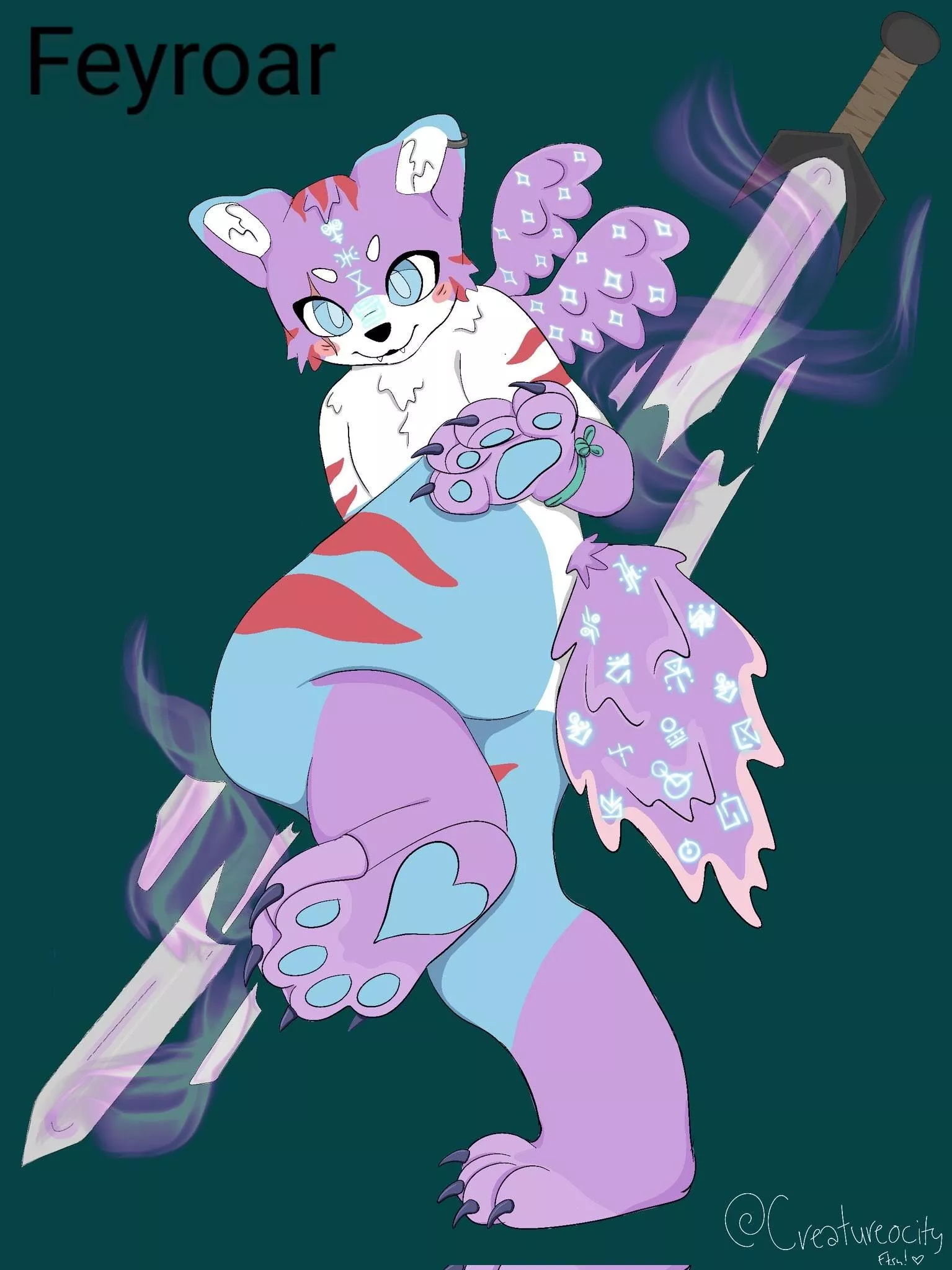 Guess my favorite pokemon just by my sona