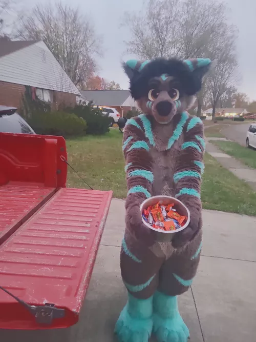 Happy fursuit furiday