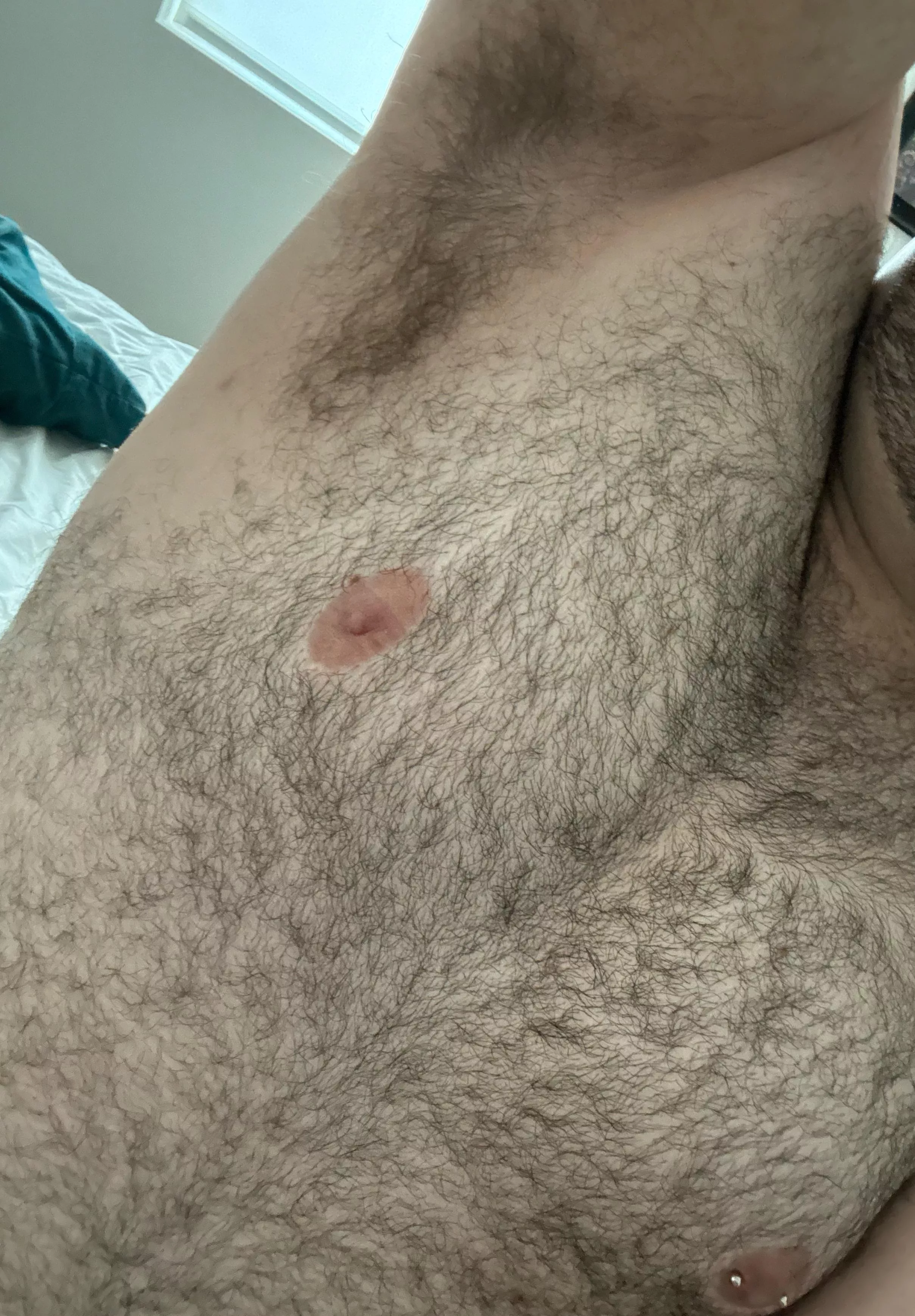 Haven’t worn deodorant in days. Really enjoying being natural.