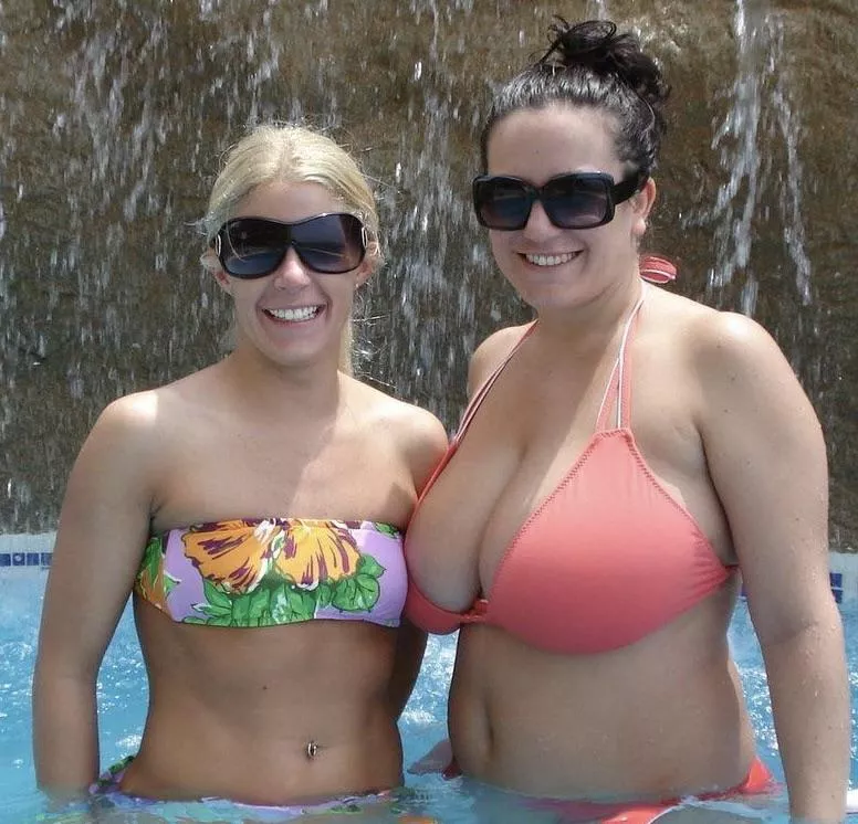 Hiding her envy behind the shades