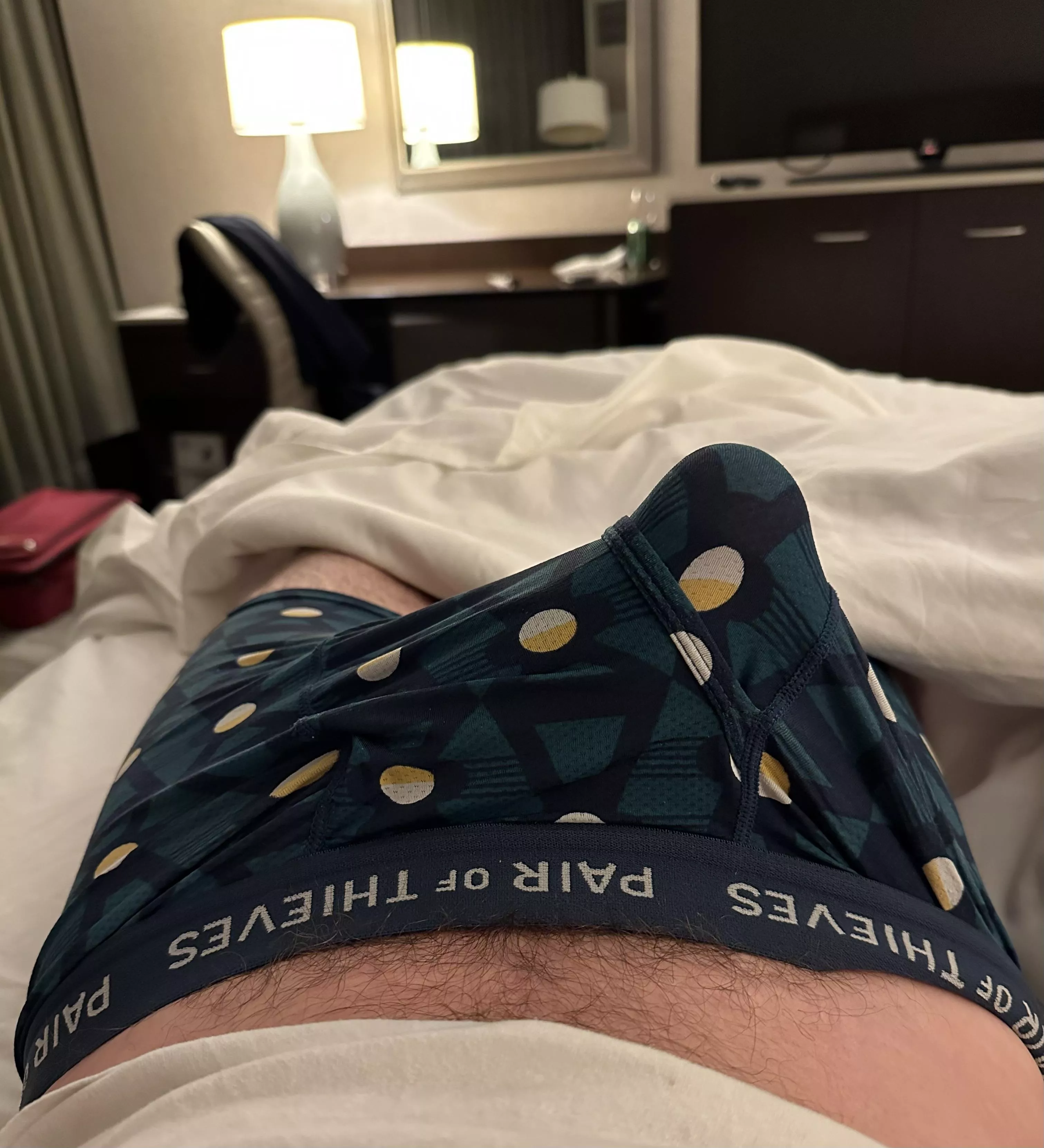 Hotel rooms get me going