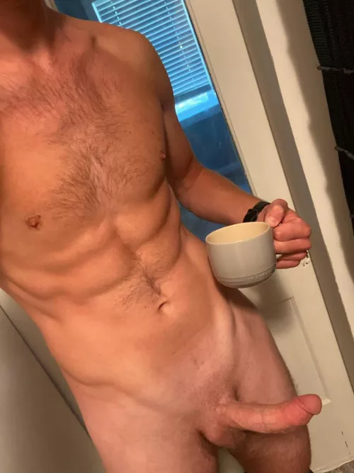 How do you take your coffee? (M)