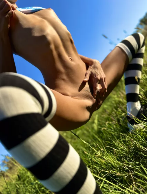 I adore my petite and charming body