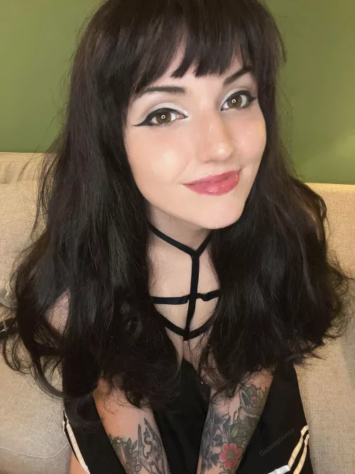 I always feel prettier covered in cum