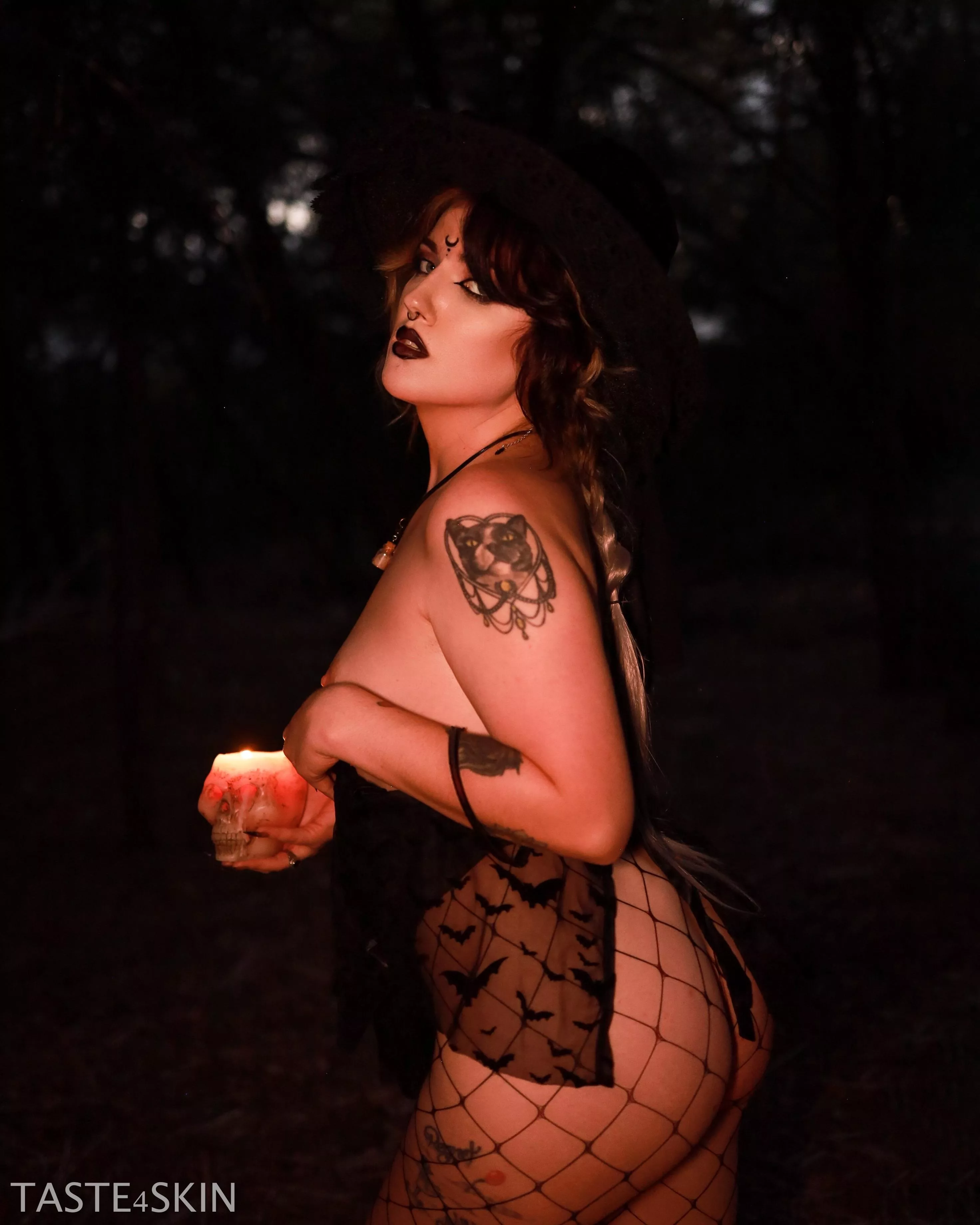 I be the witch of the wood