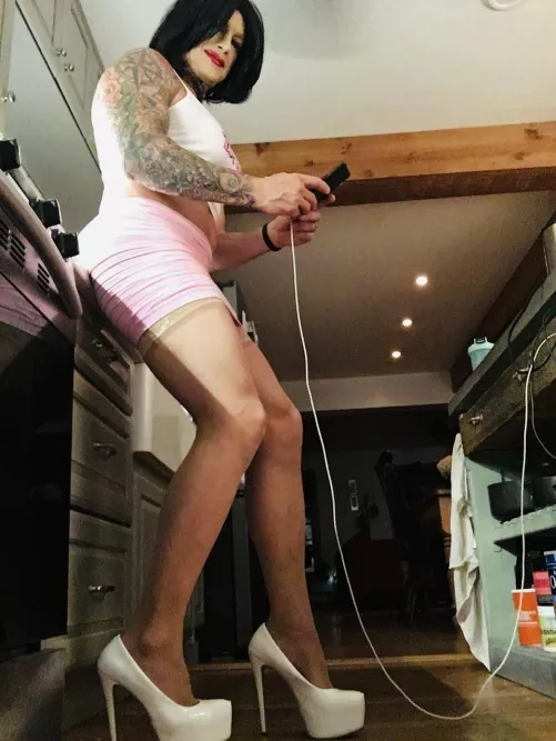 I have one pair that are taller than these. And these are 6”