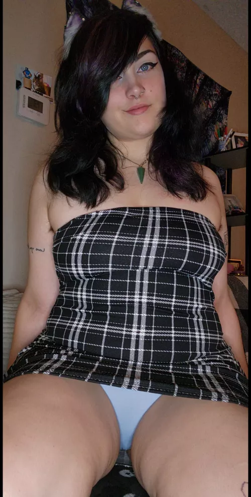 I hope you enjoy this view ♡