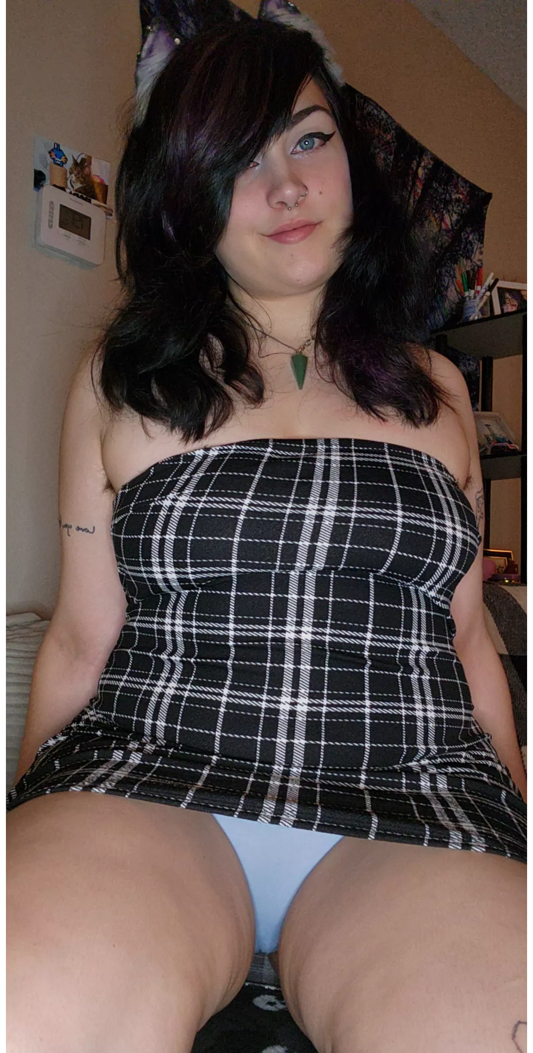 I hope you enjoy this view ♡