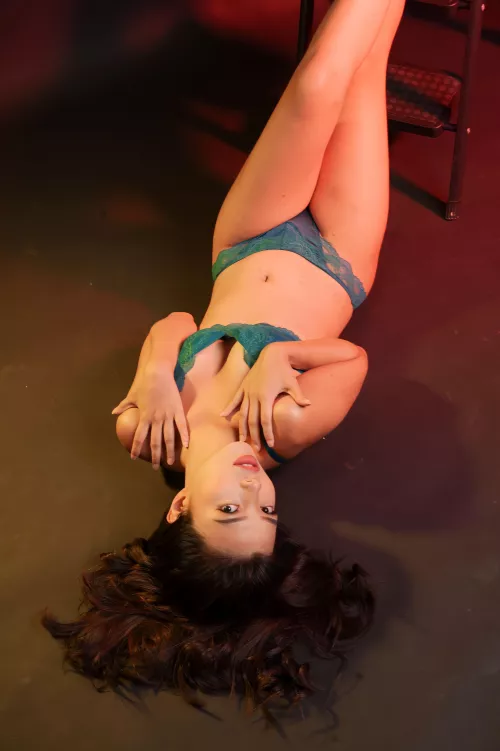 I never said no to a hard D