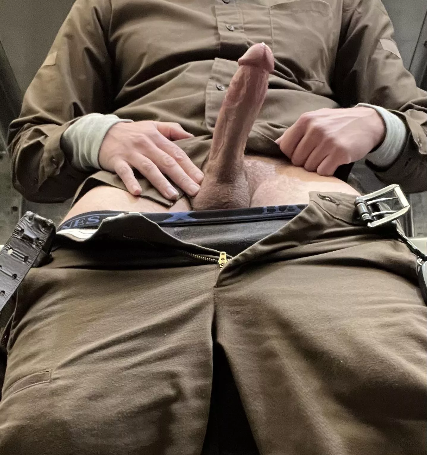 I will fill your order after I deliver this package