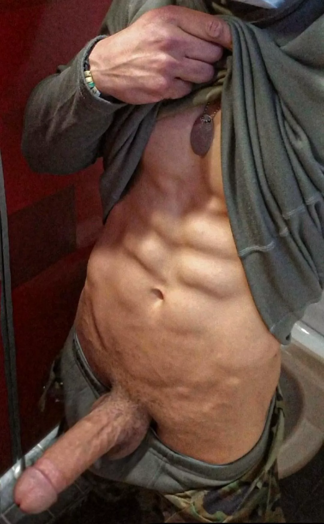 I'll fuck in the bathroom but be quiet