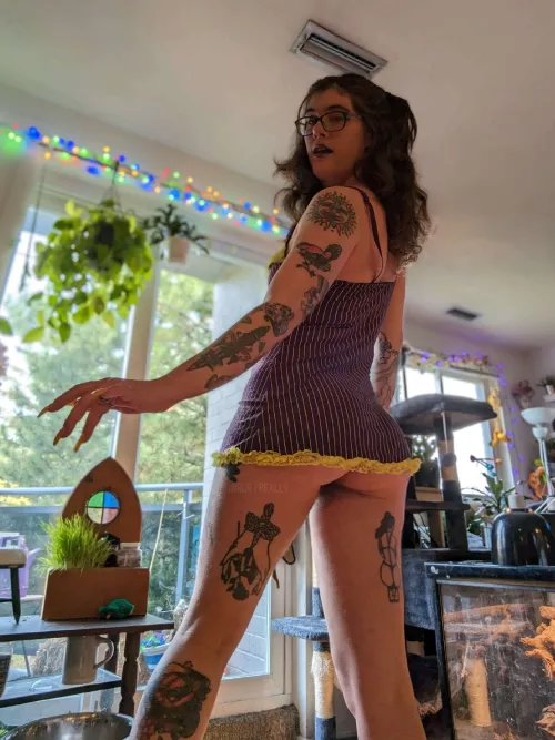 Inked, stoned and feeling alone ;)