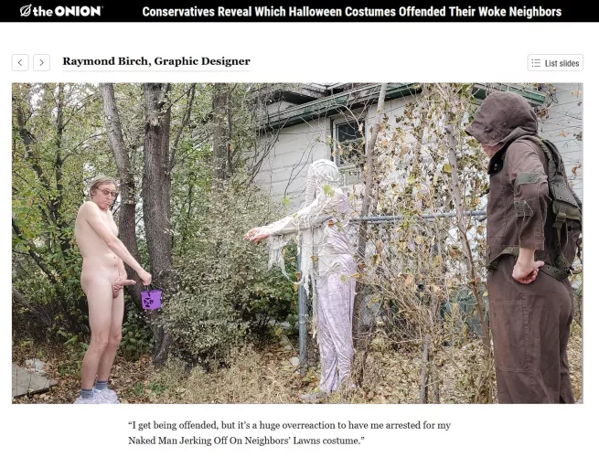 It was HUGE...overreaction!