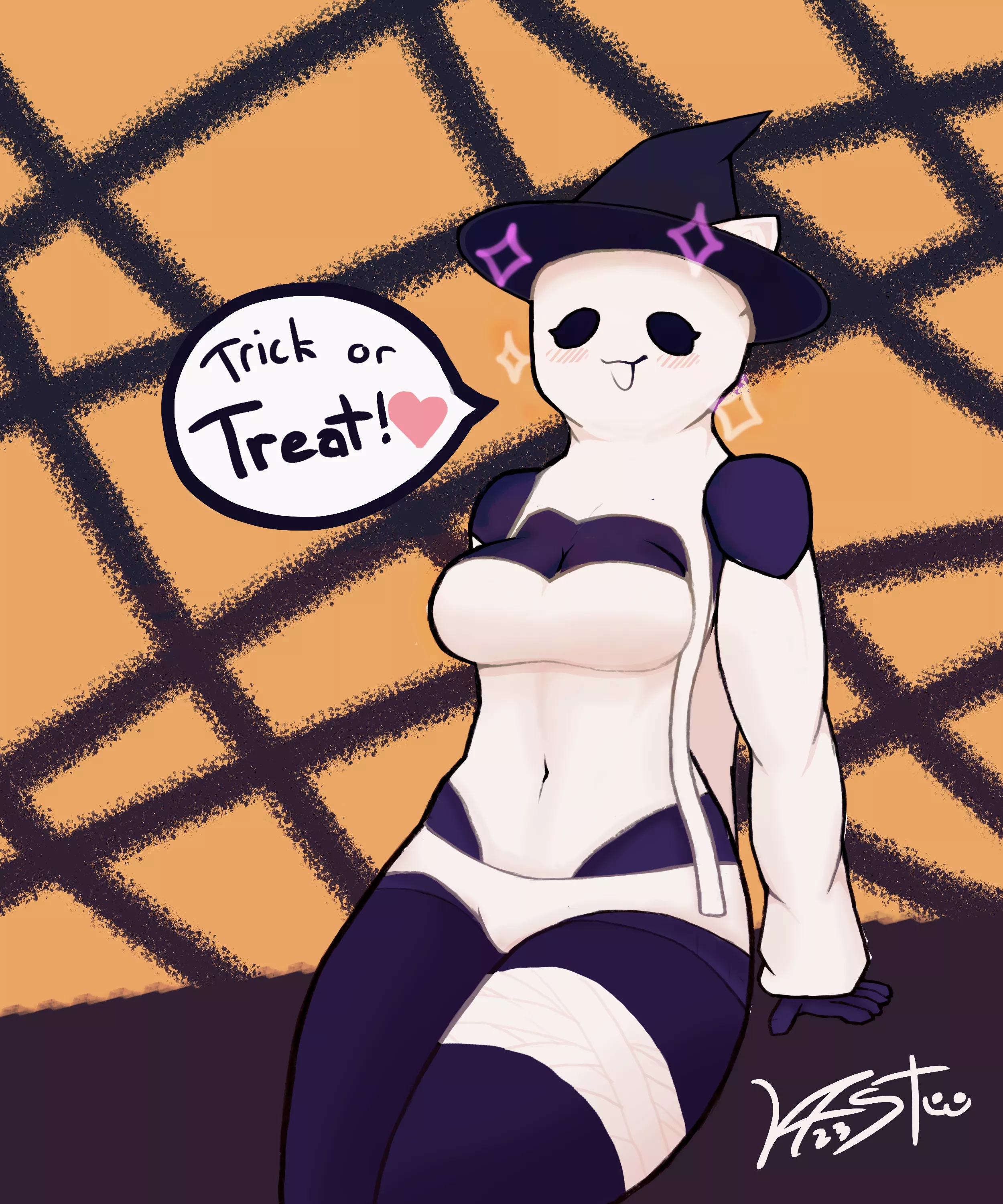 It's still technically Halloween right?
