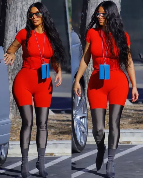 Kim's Body is Perfection