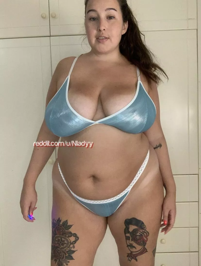 Let me smother you a little bit