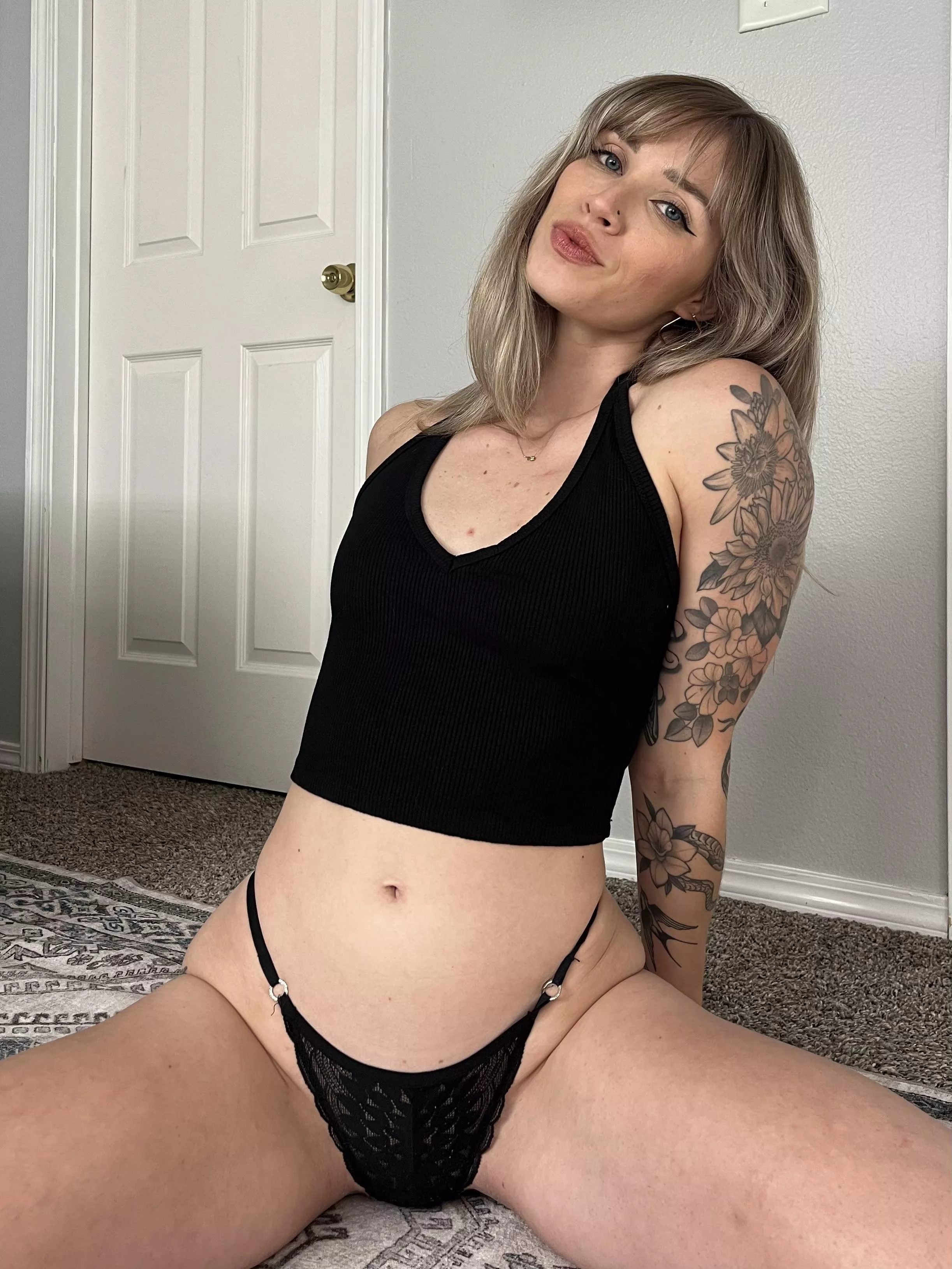 Let’s cuddle on the couch all night (f)