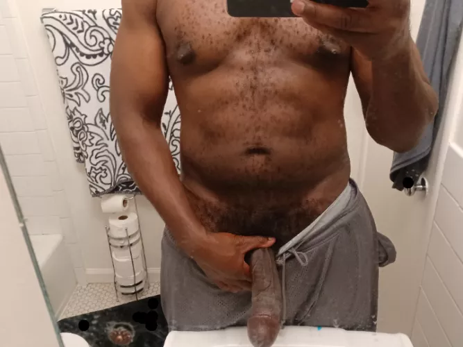 Let's work up a sweat then hop in the shower