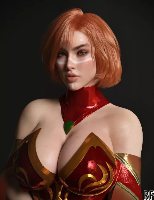 Lina (Rude Frog 3D)