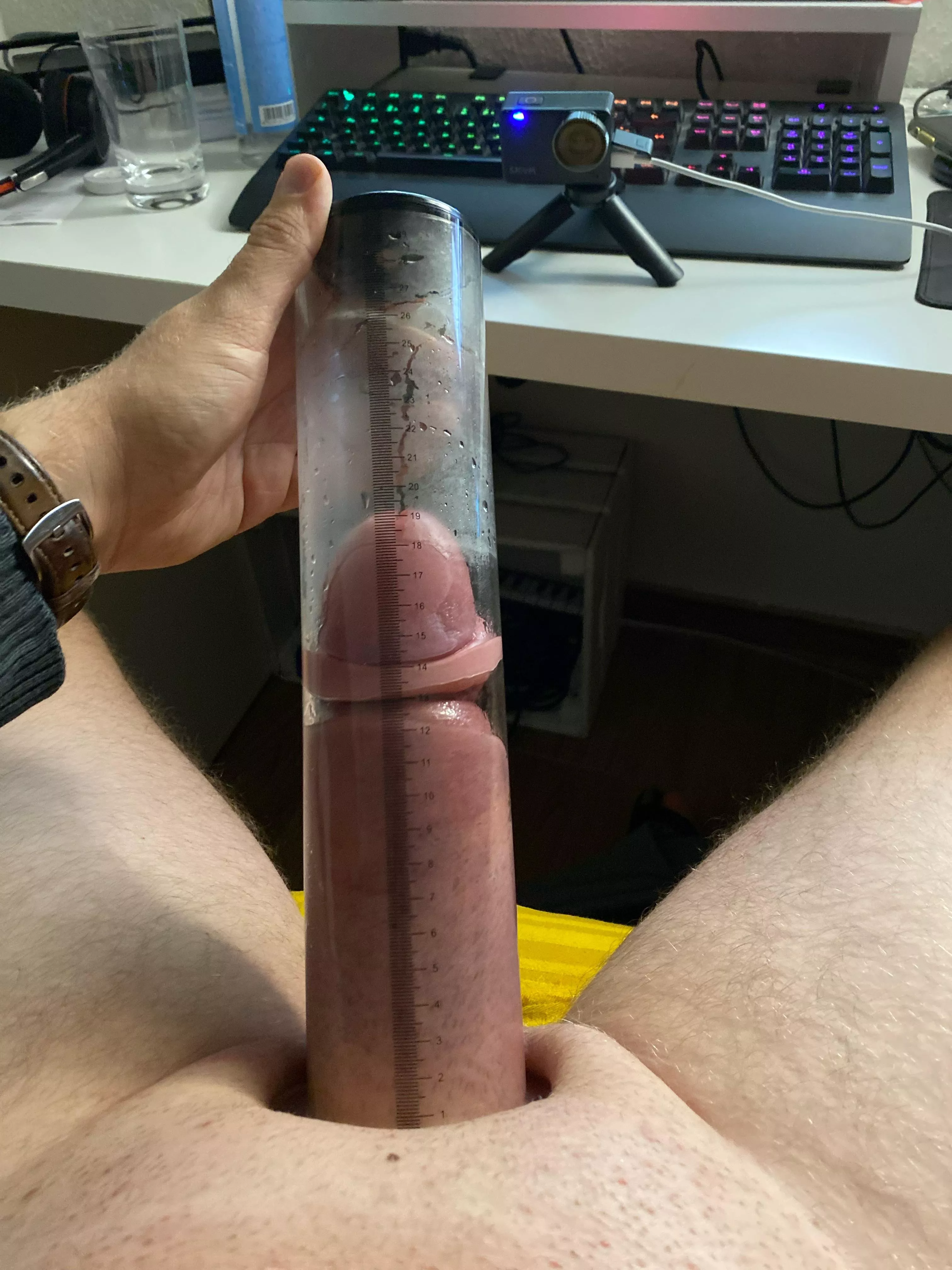 Live on cam with my 2.25“