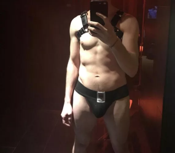 Looking for other jockstrap buds on snap. Add me. S_197918