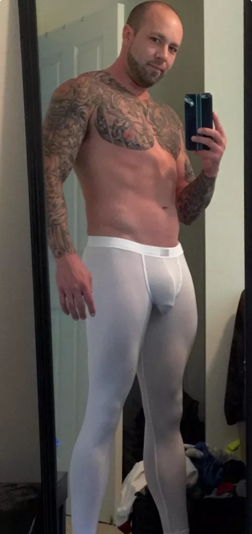 Love my bulge in these