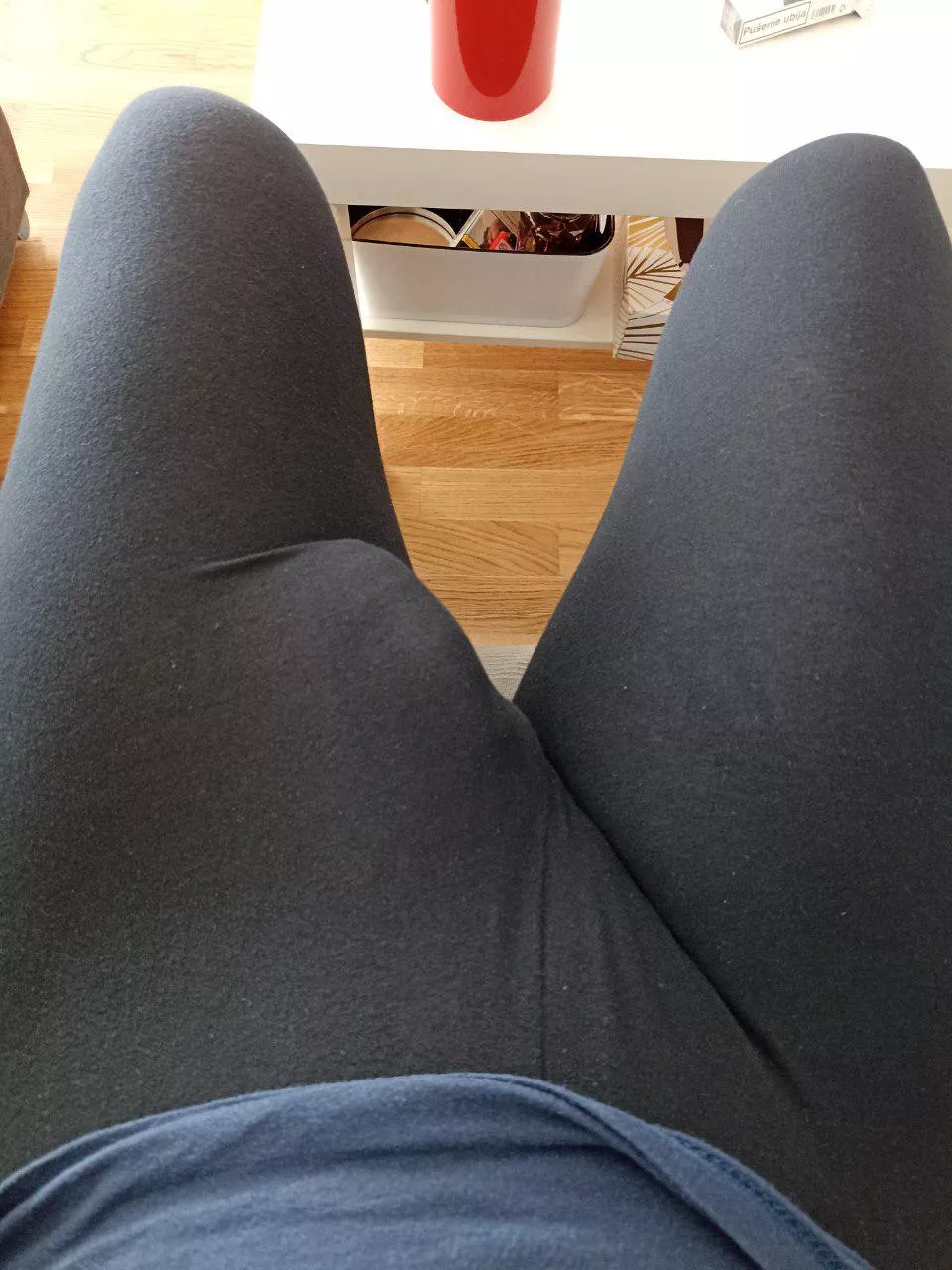 Love wearing tights, but perhaps not suitable for public