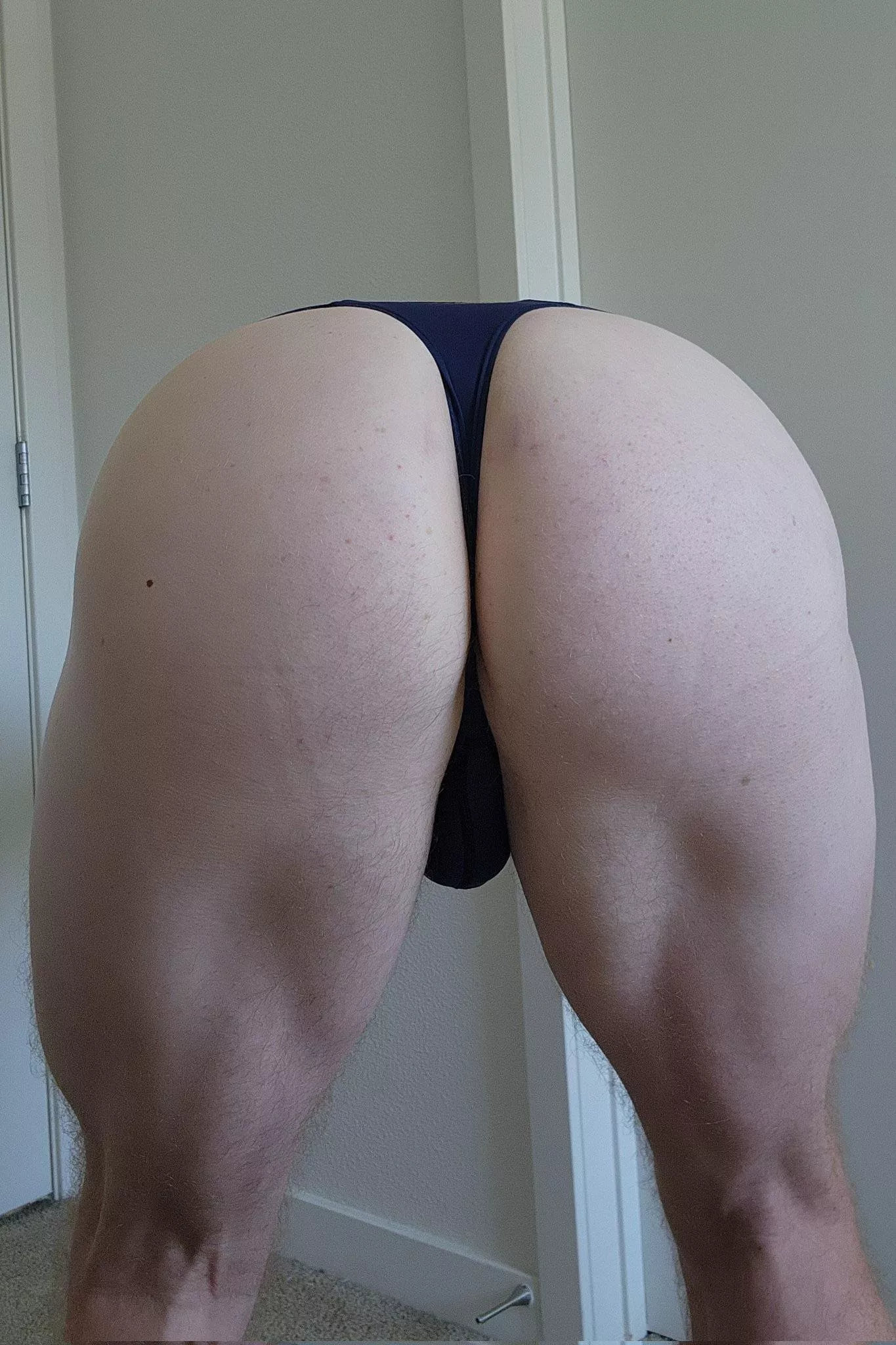 [M] I love wearing this thong to the gym and getting changed