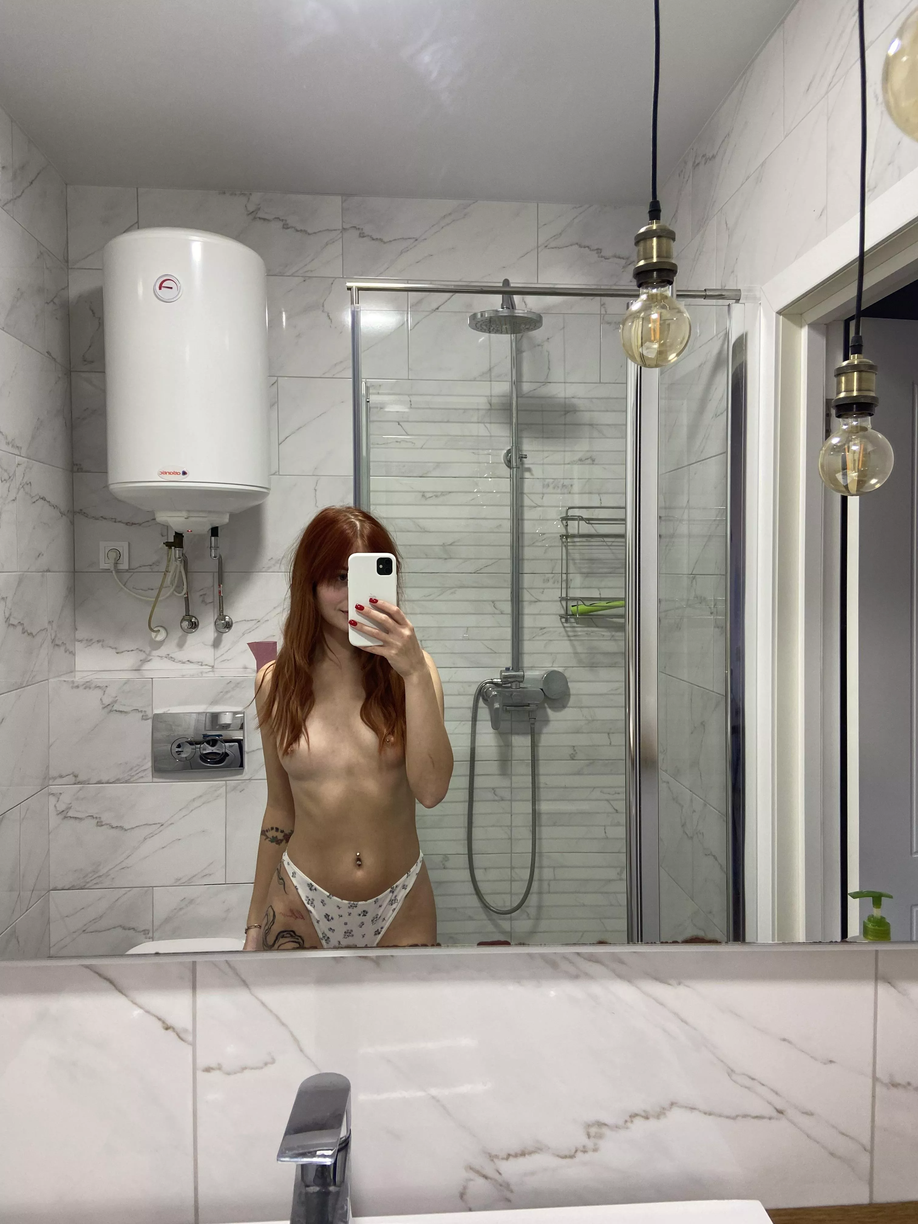 My backside is as enchanting as the front