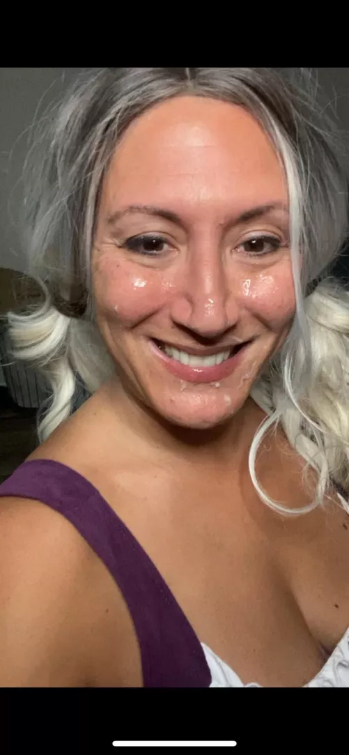 My barmaid costume stayed clean.