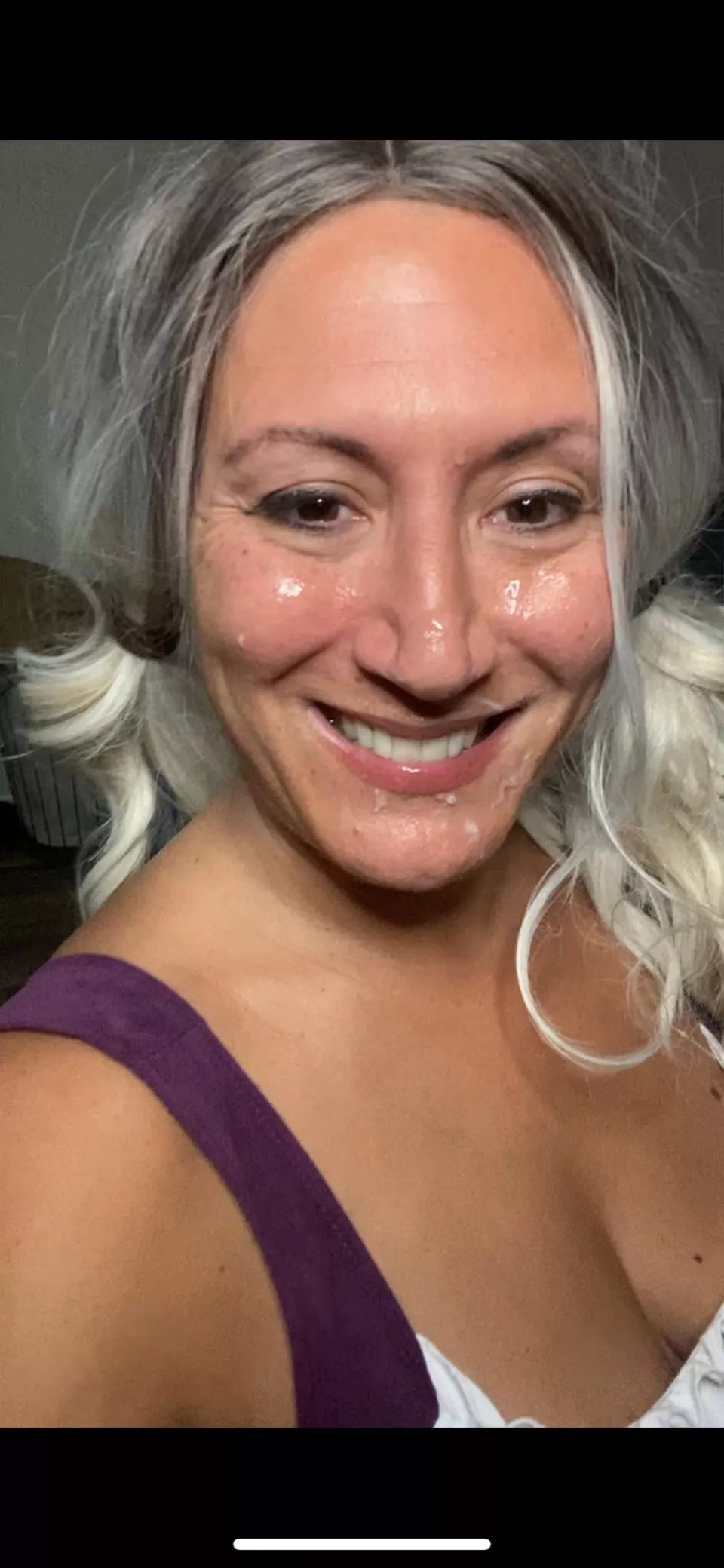 My barmaid costume stayed clean.