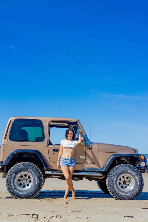 My favourite driving outfit