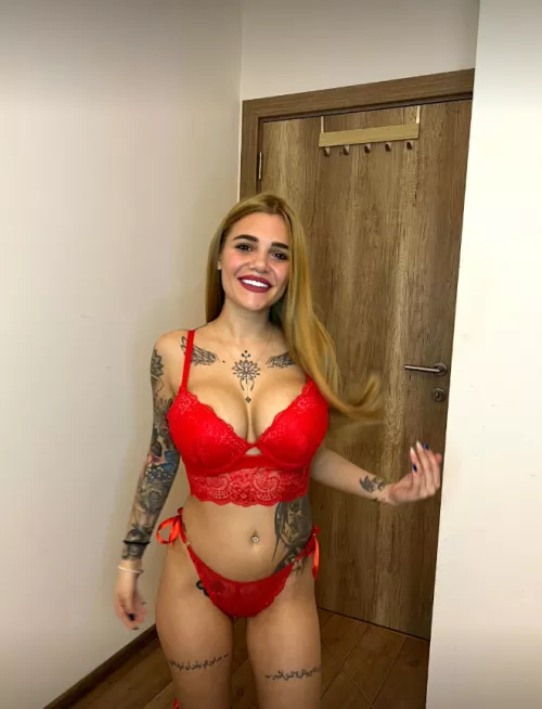 My goal is to make you cum at least once a day, tell me how i'm doing.