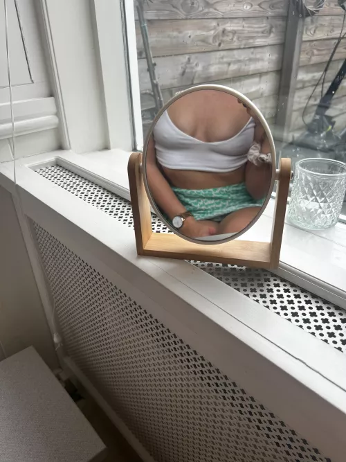 My mirror is always showing the best view