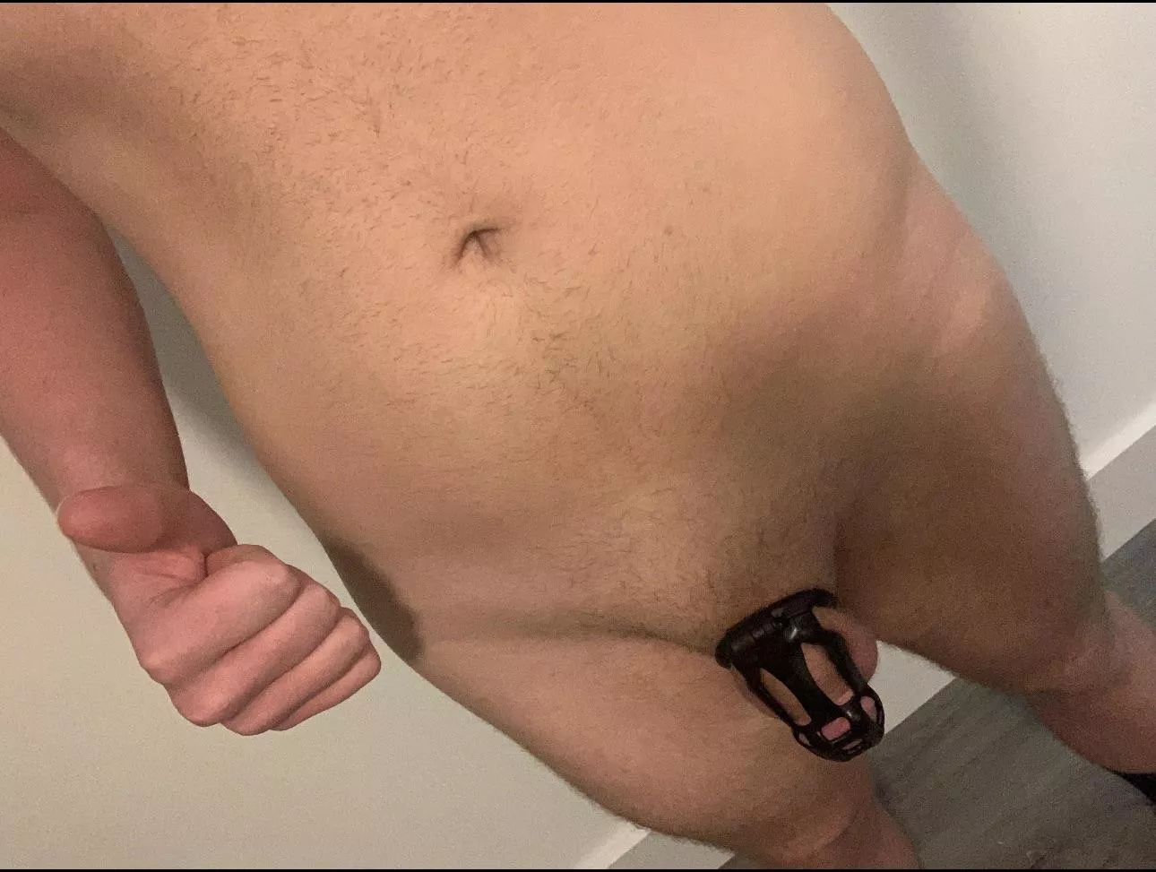 Need to do some time in the cage…