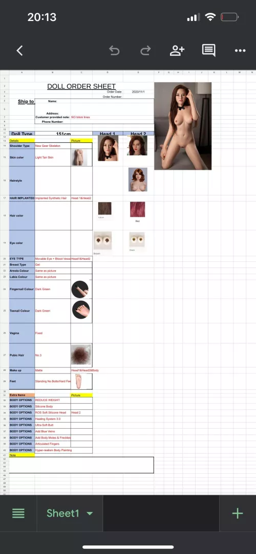 New doll is coming !