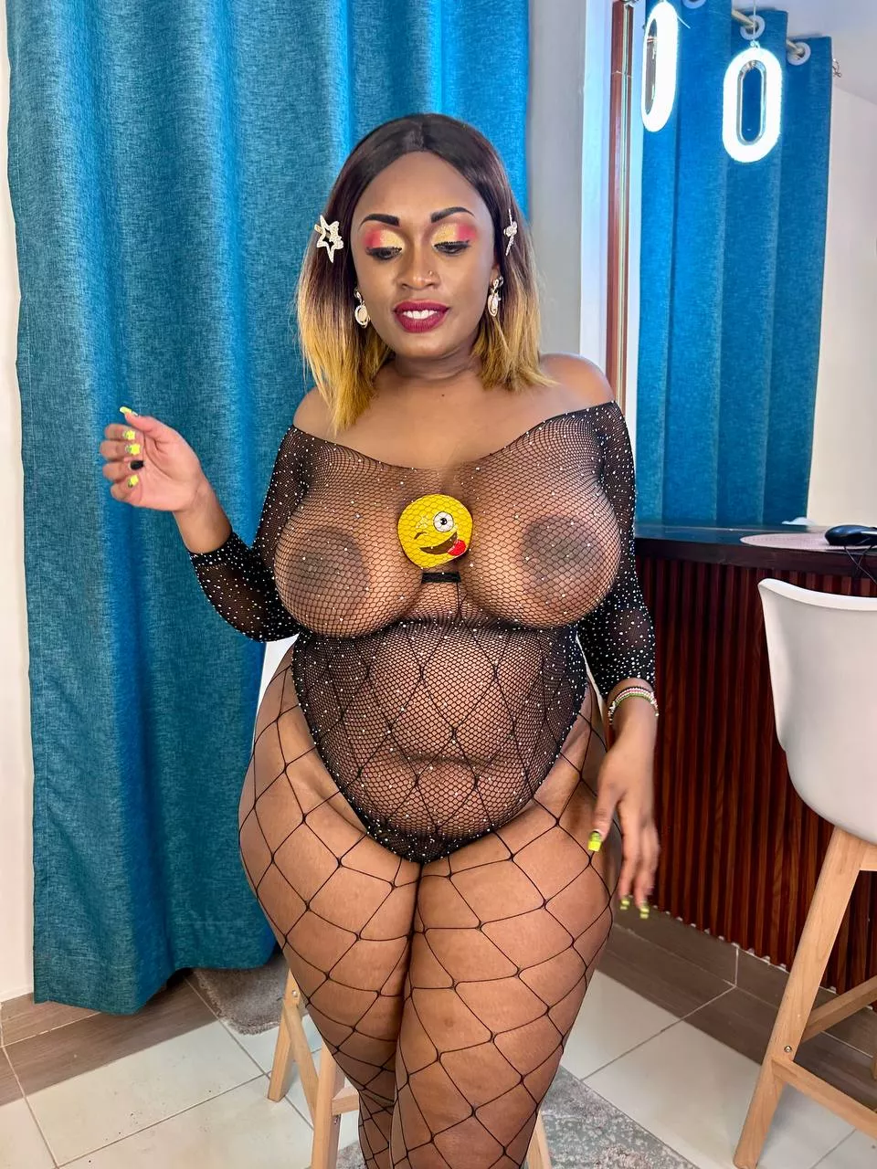 one word about my body