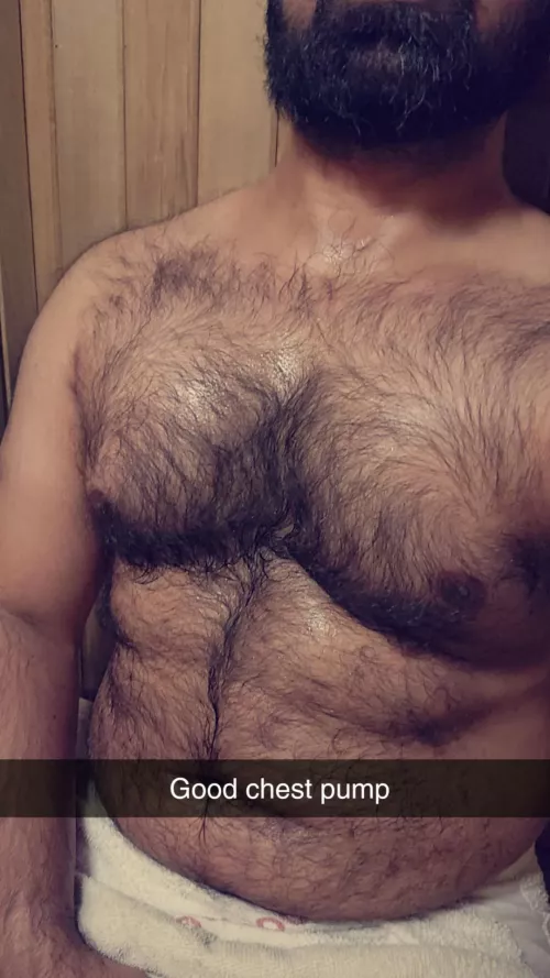 Post gym dry sauna time