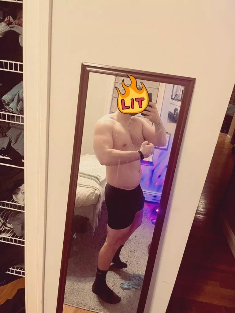 Post workout, pre fuck [M]