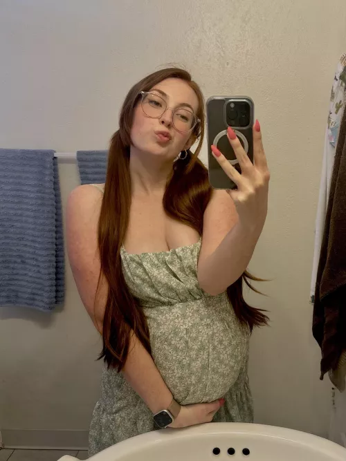 pull on my pigtails while you fuck my pregnant pussy?